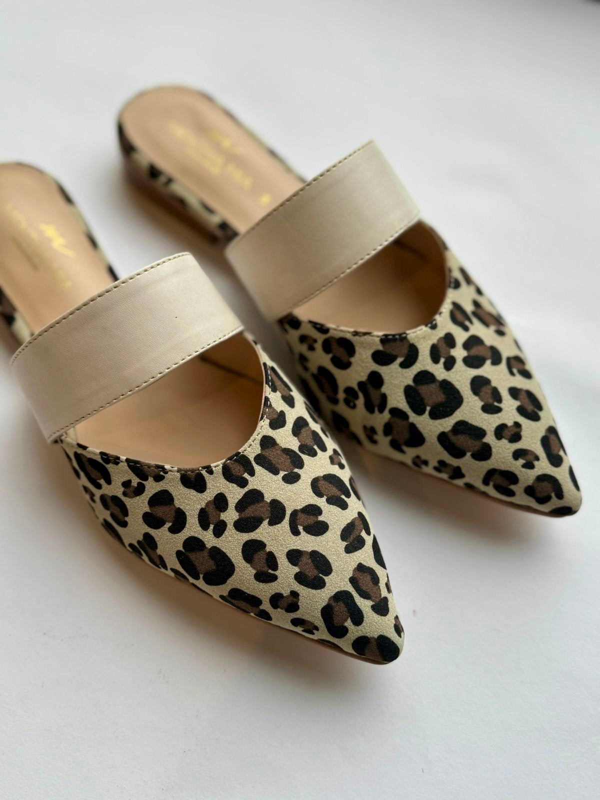 Flats Sambia con Tira  Mentha Mia E1006
