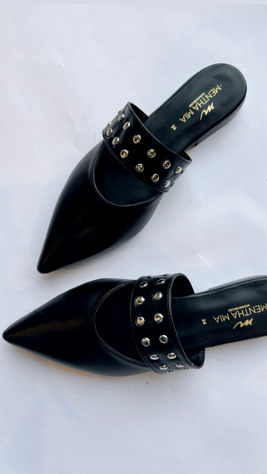 Flats Tira con Estoperol Mentha Mia E1004