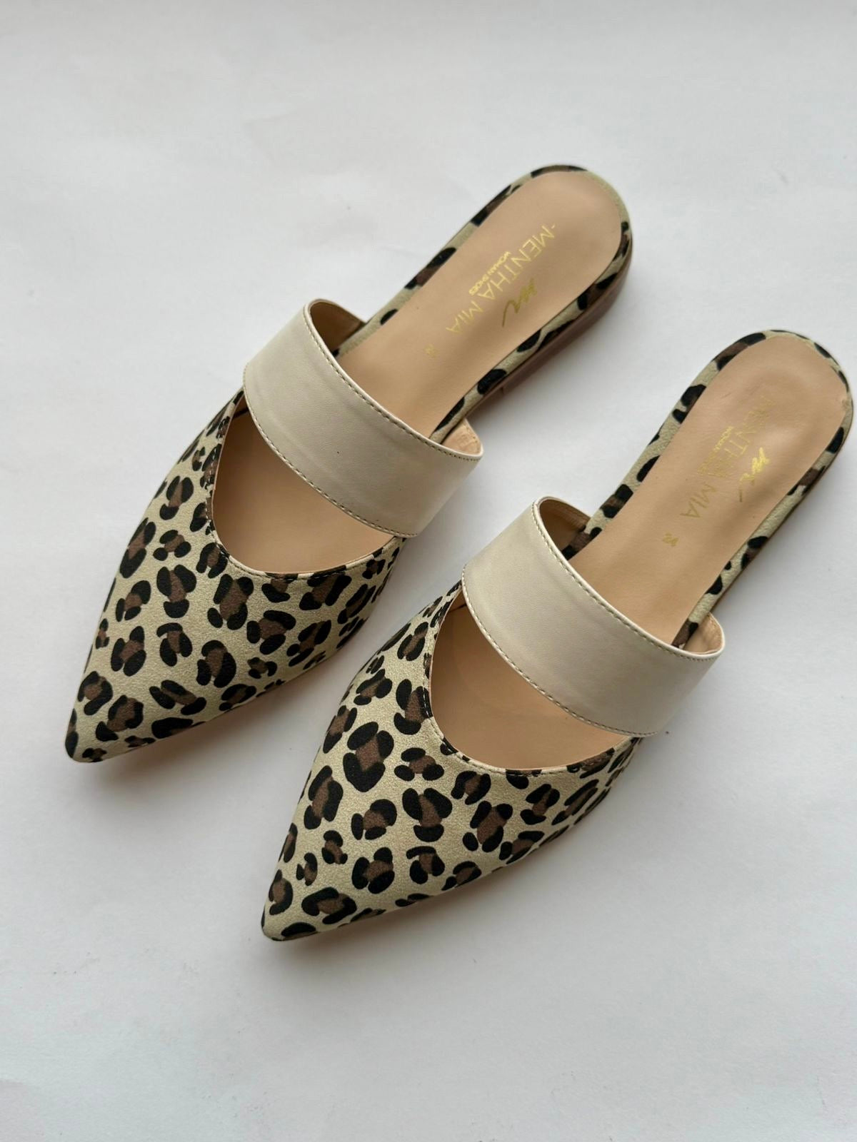 Flats Sambia con Tira  Mentha Mia E1006