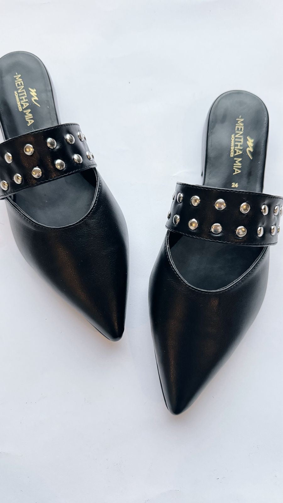 Flats Tira con Estoperol Mentha Mia E1004