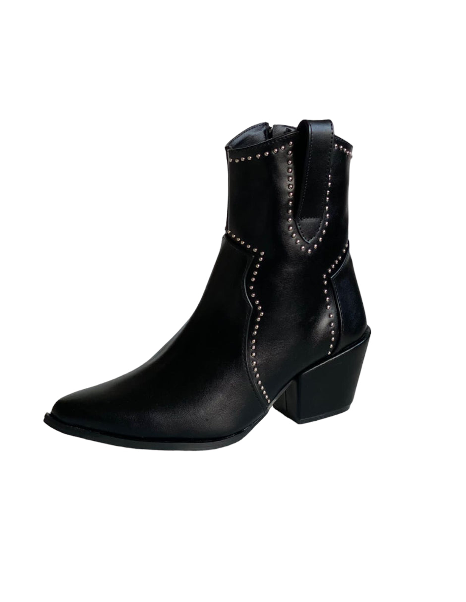 Botín Dallas Mentha Mia Negro Estoperol 850