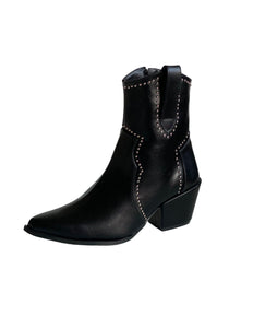 Botín Dallas Mentha Mia Negro Estoperol 850