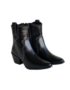 Botín Dallas Mentha Mia Negro Estoperol 850