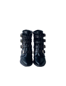 Botín Tokio Mentha Mia Negro Estoperol 852